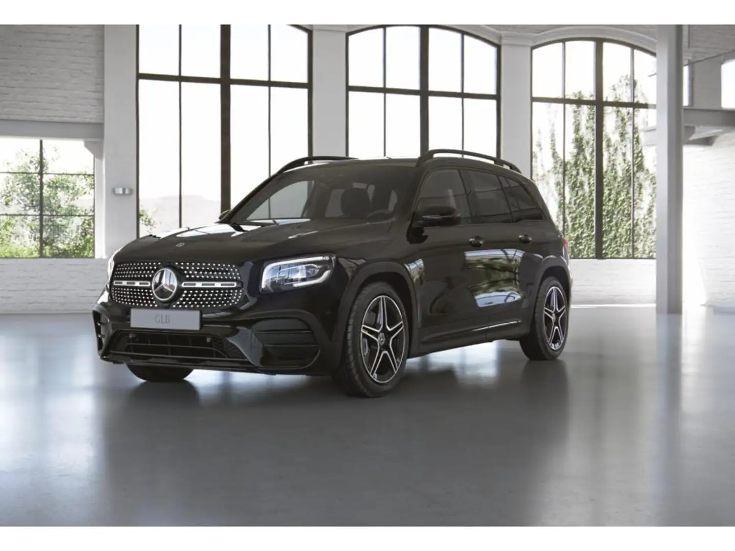 Mercedes-Benz GLB 200 d AMG Styling Totwink.+Sitzh+Night+RüKam Schwarz - 1
