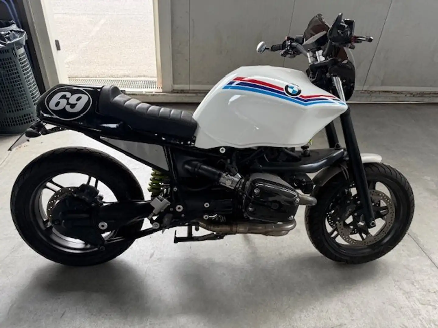 BMW R 1150 RS Weiß - 2