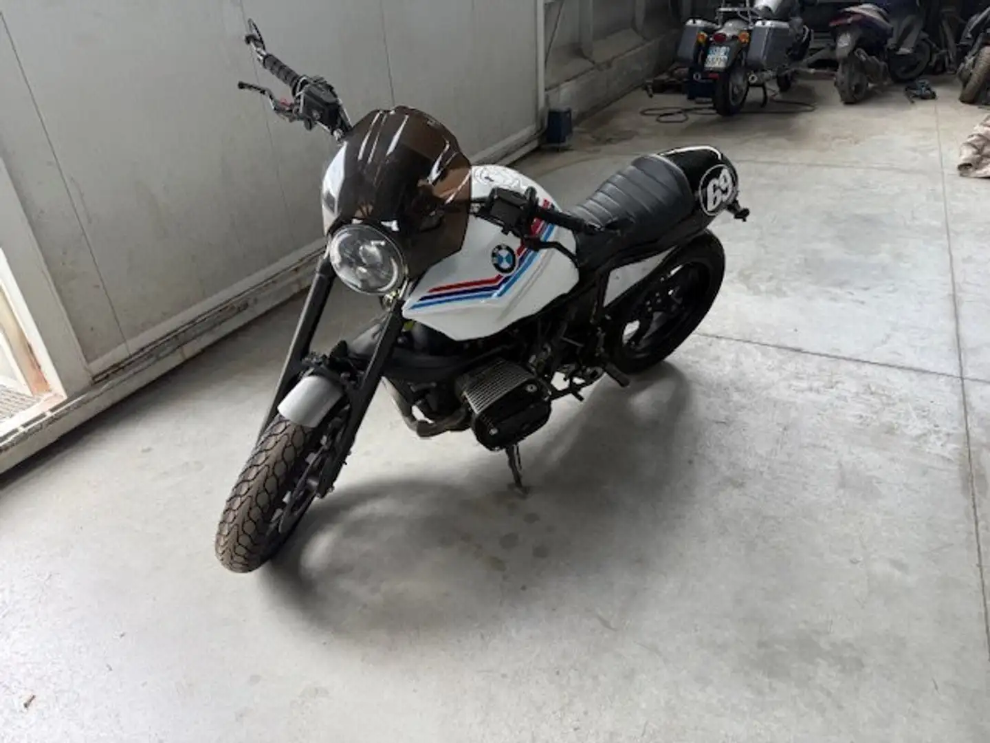 BMW R 1150 RS Blanco - 1