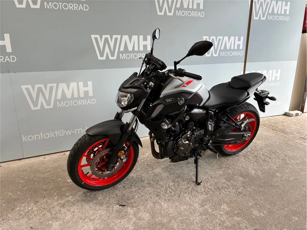 Yamaha MT-07