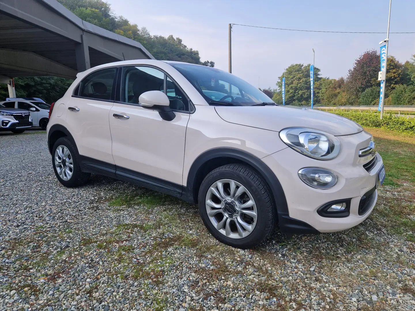 Fiat 500X 500X 1.3 mjt Business 4x2 95cv Beige - 2