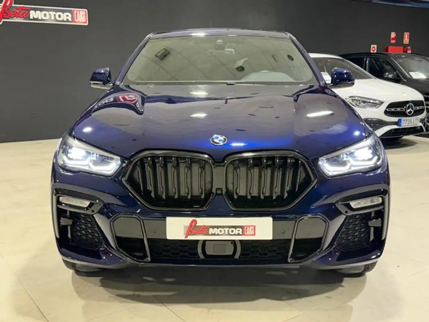 BMW X6 xDrive 40dA Azul - 2