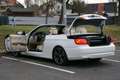 BMW 320 Cabrio 320d KLIMA NAVI LEDER ALU Weiß - thumbnail 4