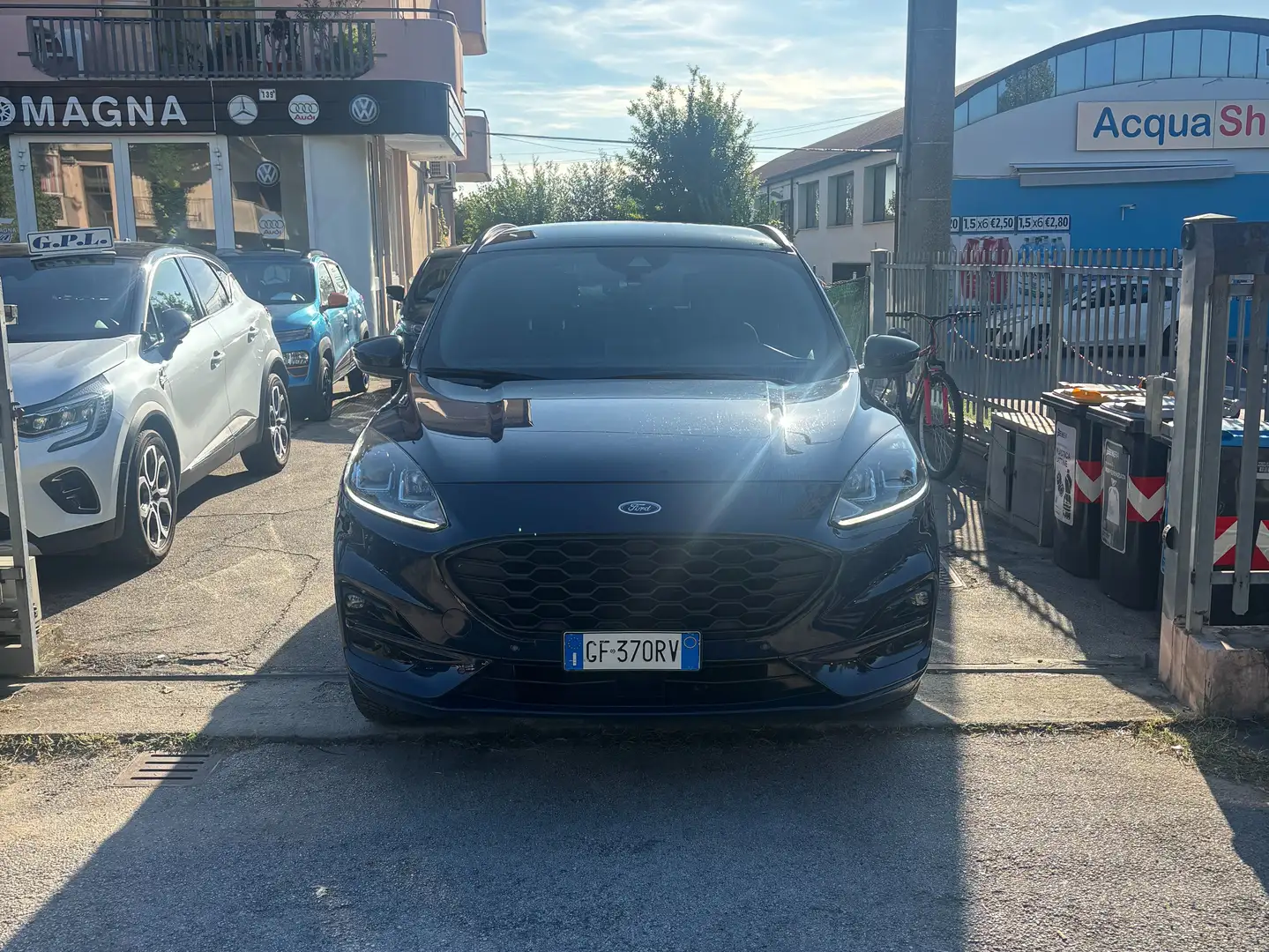 Ford Kuga Kuga 2.5 phev ST-Line 2wd cvt NESSUN VINCOLO Bleu - 1