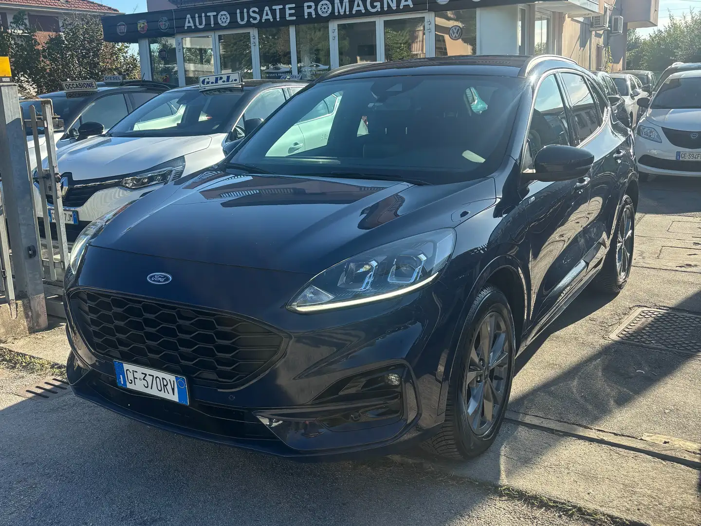 Ford Kuga Kuga 2.5 phev ST-Line 2wd cvt NESSUN VINCOLO Bleu - 2