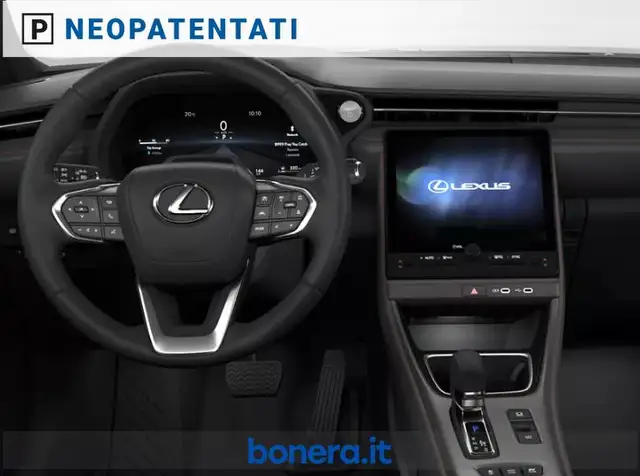 Lexus LBX view 5