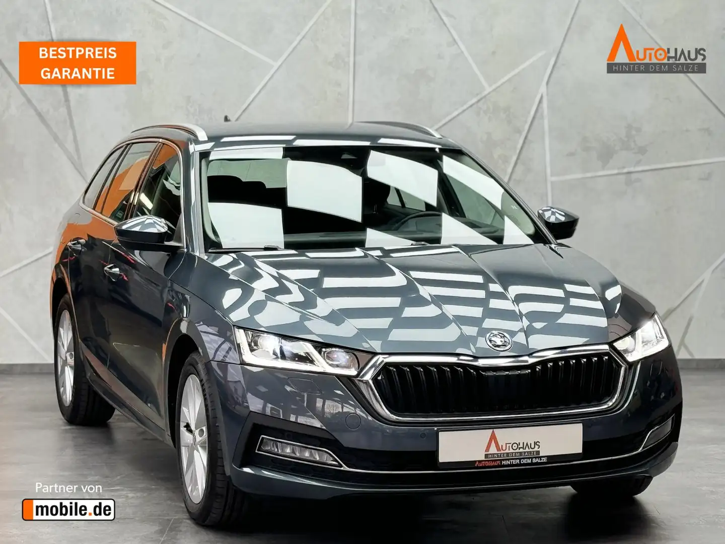 Skoda Octavia Style 2.0 TDI |MATRIX|SHZ|PDC|HEADUP|DSG Gris - 1