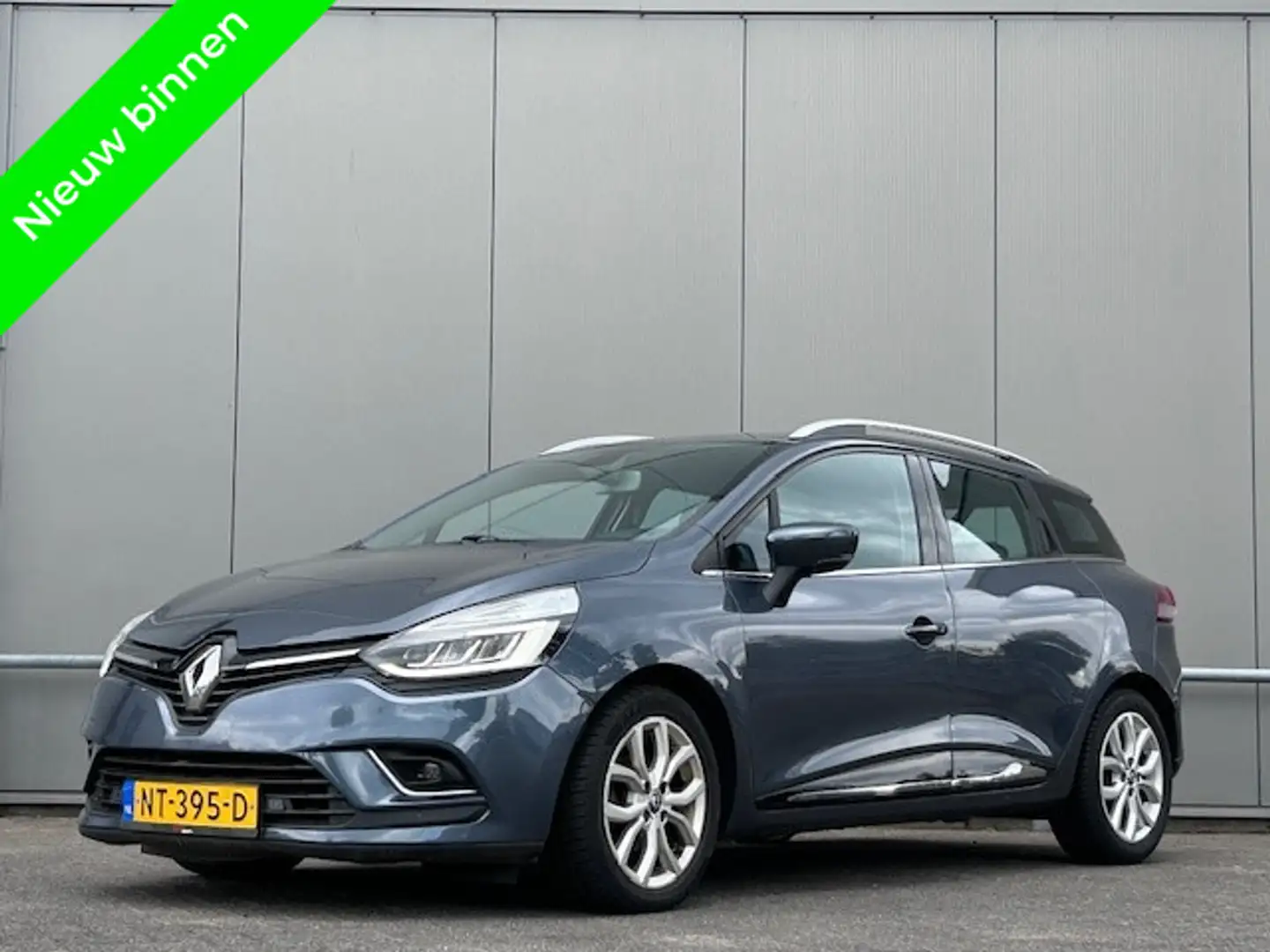 Renault Clio Estate 1.5 dCi Intens - nap! - automaat - cruise - Grijs - 1