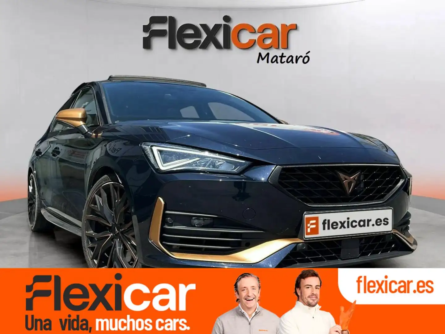 CUPRA Leon 2.0 TSI VZ DSG 221Kw Negro - 1