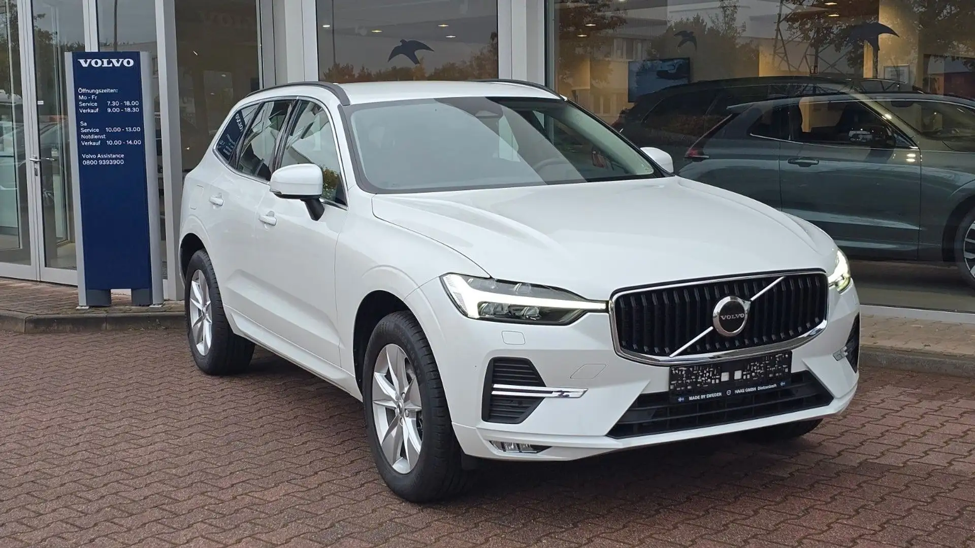 Volvo XC60 B4 D Core Auto Blanco - 1