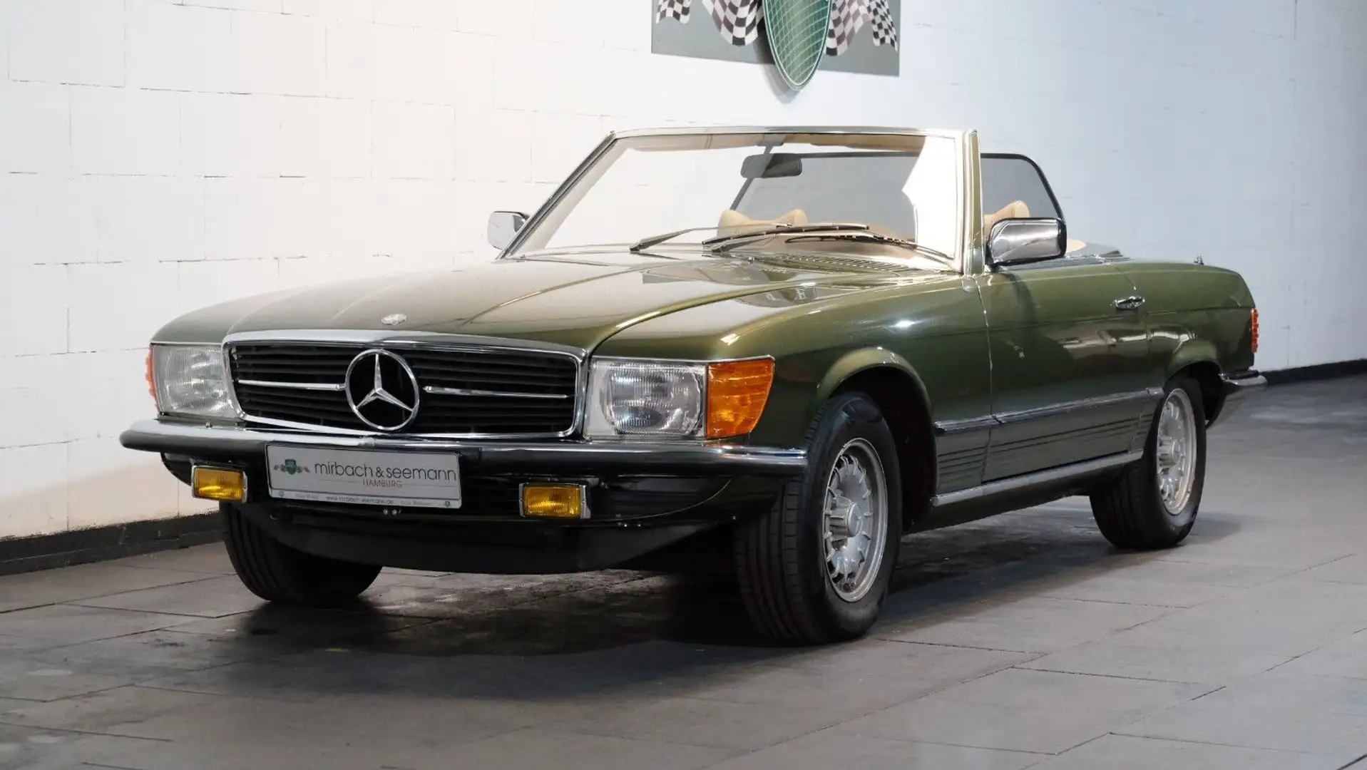 Mercedes-Benz SL 450 Automatik 4-Sitzer  Europaversion Groen - 1