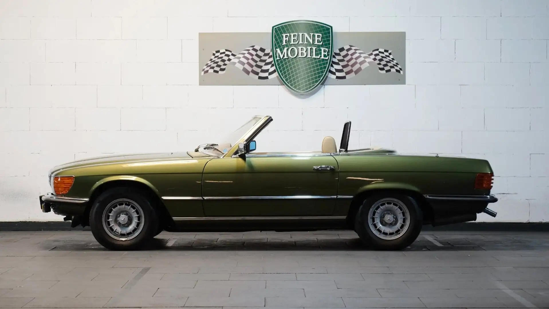 Mercedes-Benz SL 450 Automatik 4-Sitzer  Europaversion Groen - 2