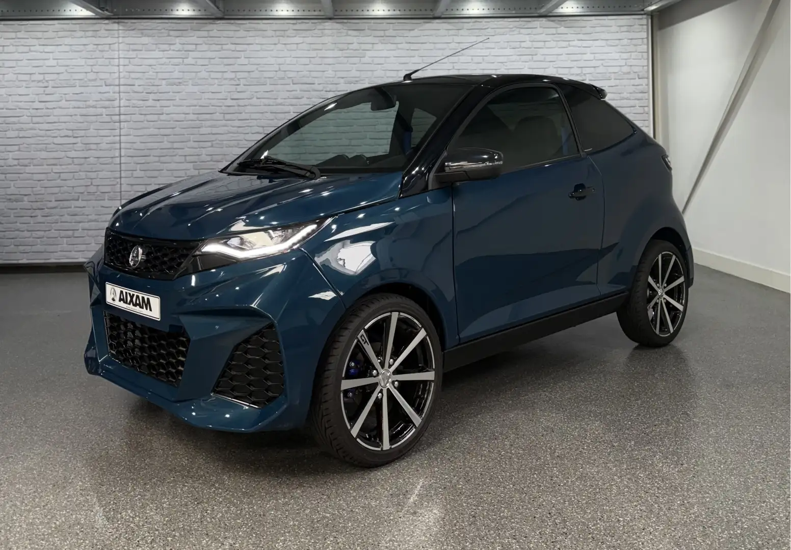 Aixam GTI Coupé Ambition I Demo Slechts 76 km gereden! Verde - 1