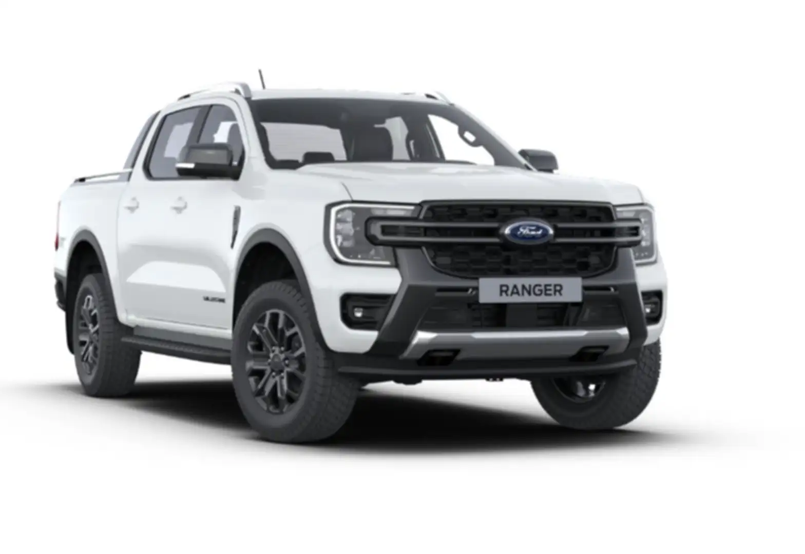 Ford Ranger Blanc - 1