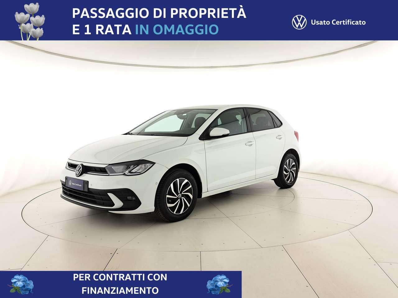 Volkswagen Polo 1.0 tsi life 95cv