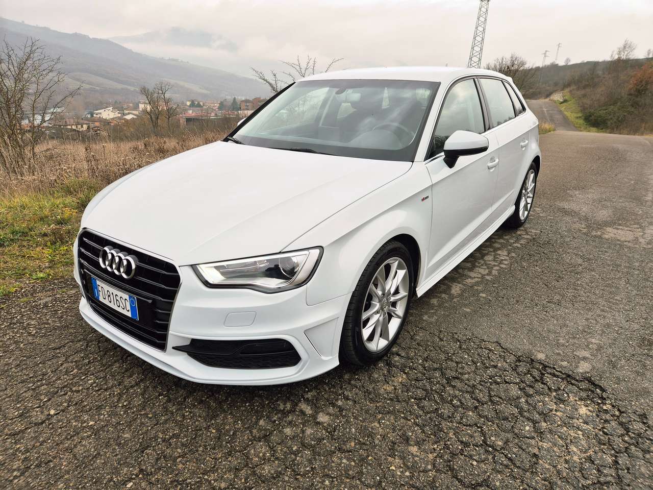 Audi A3 A3 III 2013 Sportback 1.6 tdi Ambition 110cv E6
