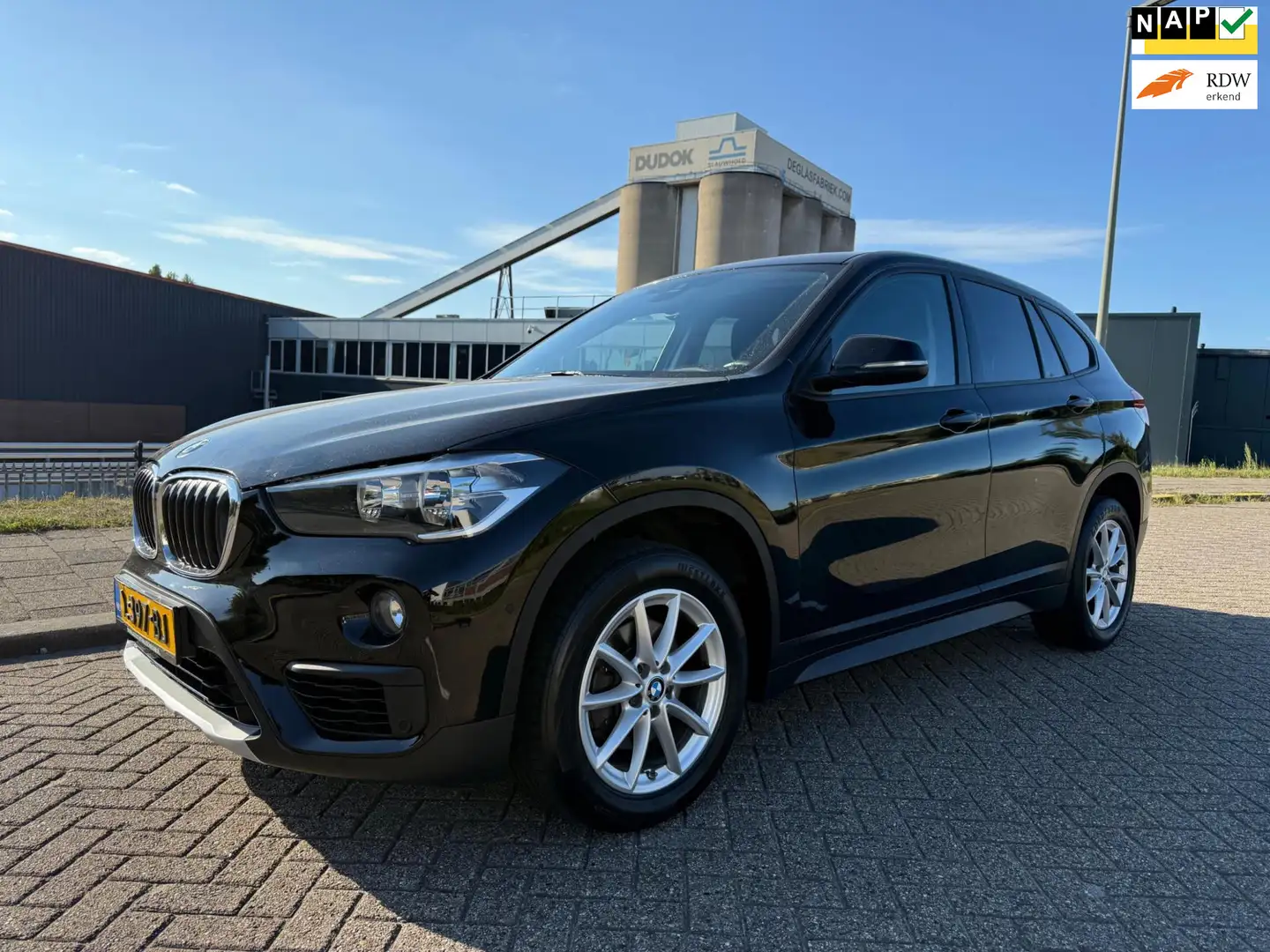 BMW X1 SDrive18i High Executive Nero - 1