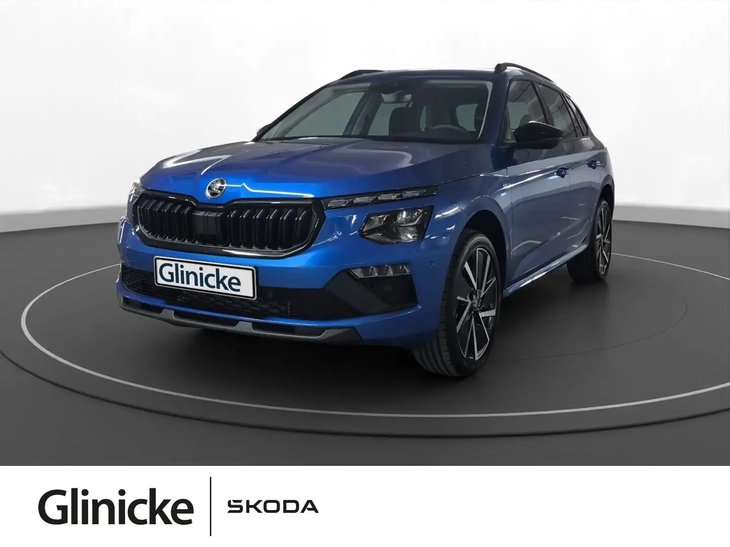 Skoda Kamiq Tour SONDERMODELL 1.0 TSI DSG Blau - 1