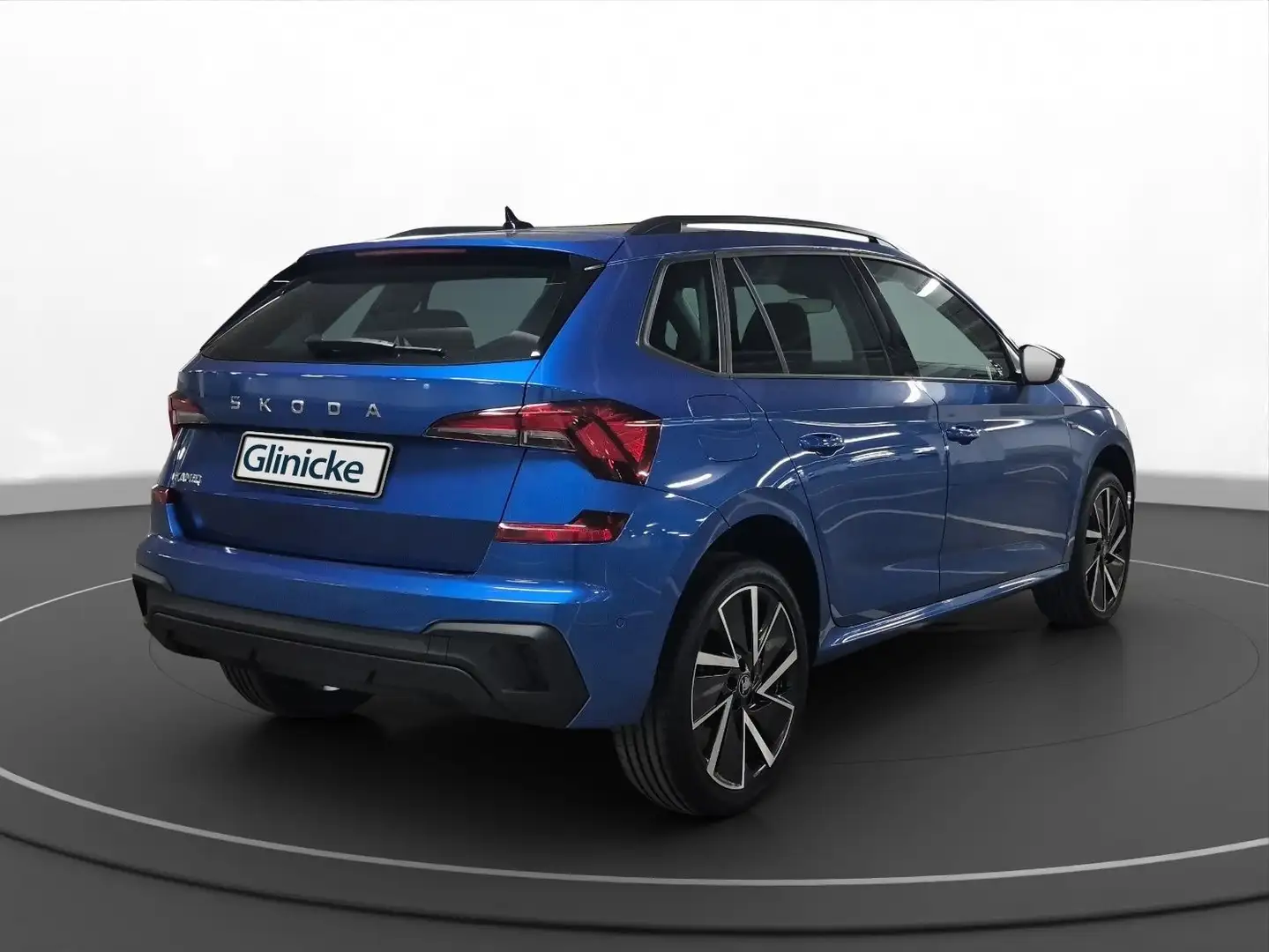 Skoda Kamiq Tour SONDERMODELL 1.0 TSI DSG Blau - 2