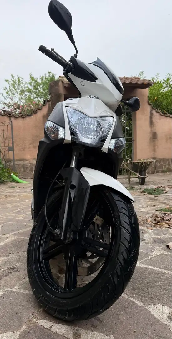 Kymco Agility 125 16+ Blanc - 1