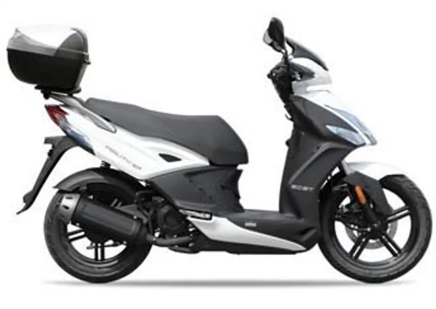 Kymco Agility 125 16+ Alb - 1