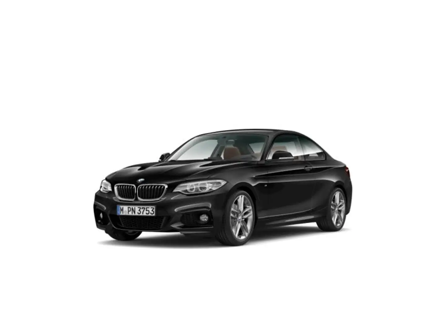 BMW 228 Msport|Navi|Stoelvw|Memoryseat Fekete - 1
