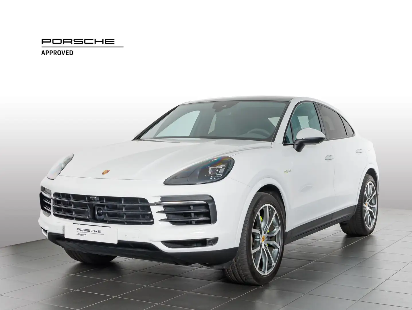 Porsche Cayenne Cayenne Coupé 3.0 V6 E-Hybrid Bianco - 1