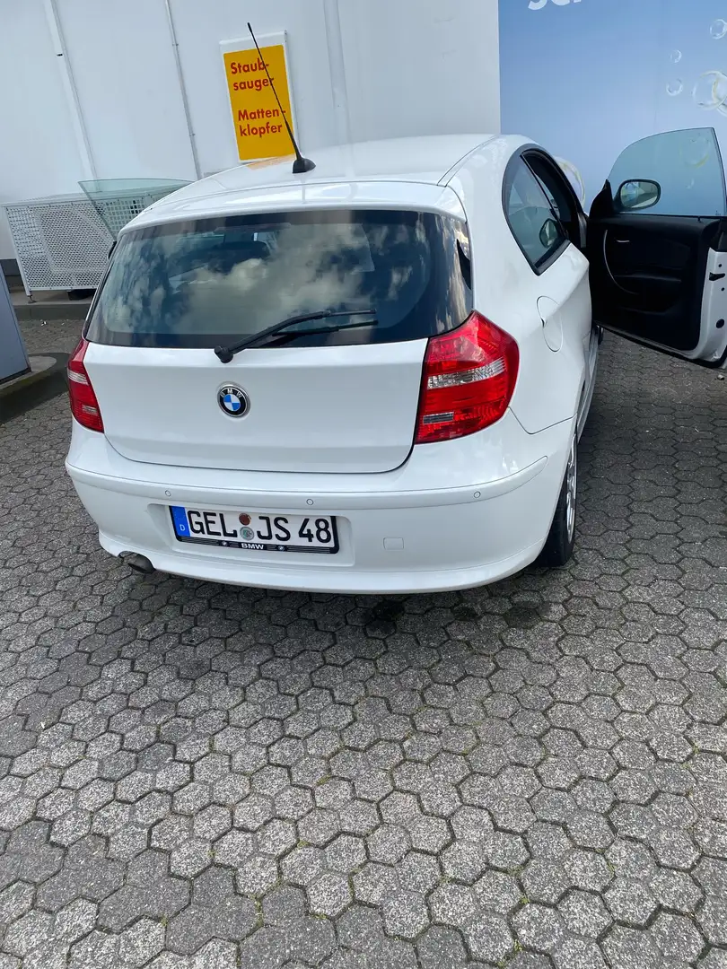 BMW 116 116d DPF Weiß - 2