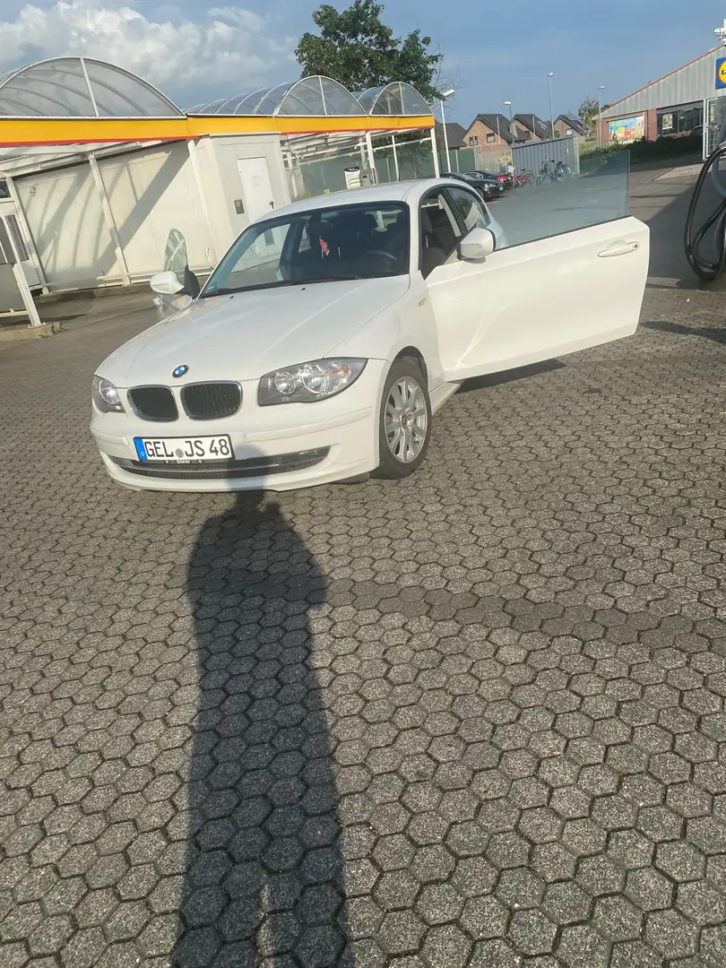 BMW 116 116d DPF Weiß - 1