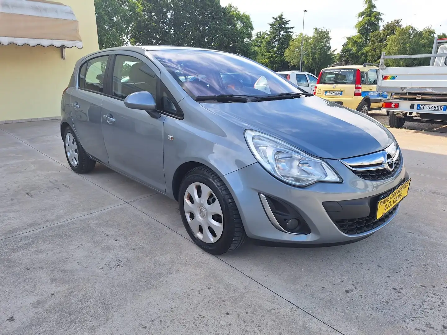 Opel Corsa Corsa IV 2010 3p 1.2 Ecotec 85cv Grigio - 2