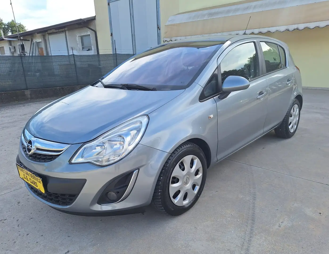 Opel Corsa Corsa IV 2010 3p 1.2 Ecotec 85cv Grigio - 1