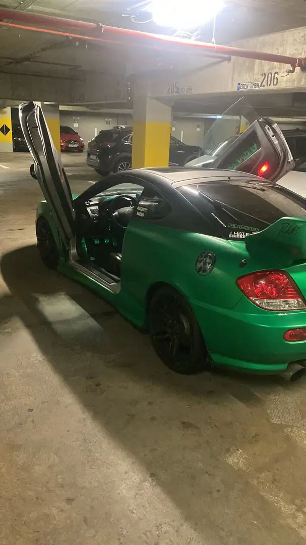 Hyundai Coupe Coupe 2.0 GLS Verde - 1