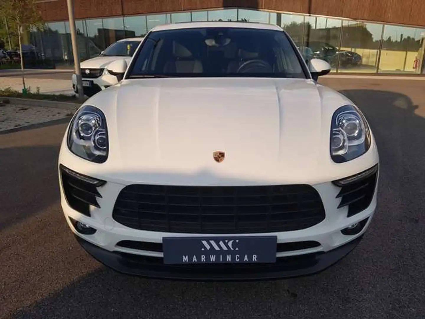 Porsche Macan 2.0 252cv pdk TAGLIANDI PORSCHE Bianco - 2