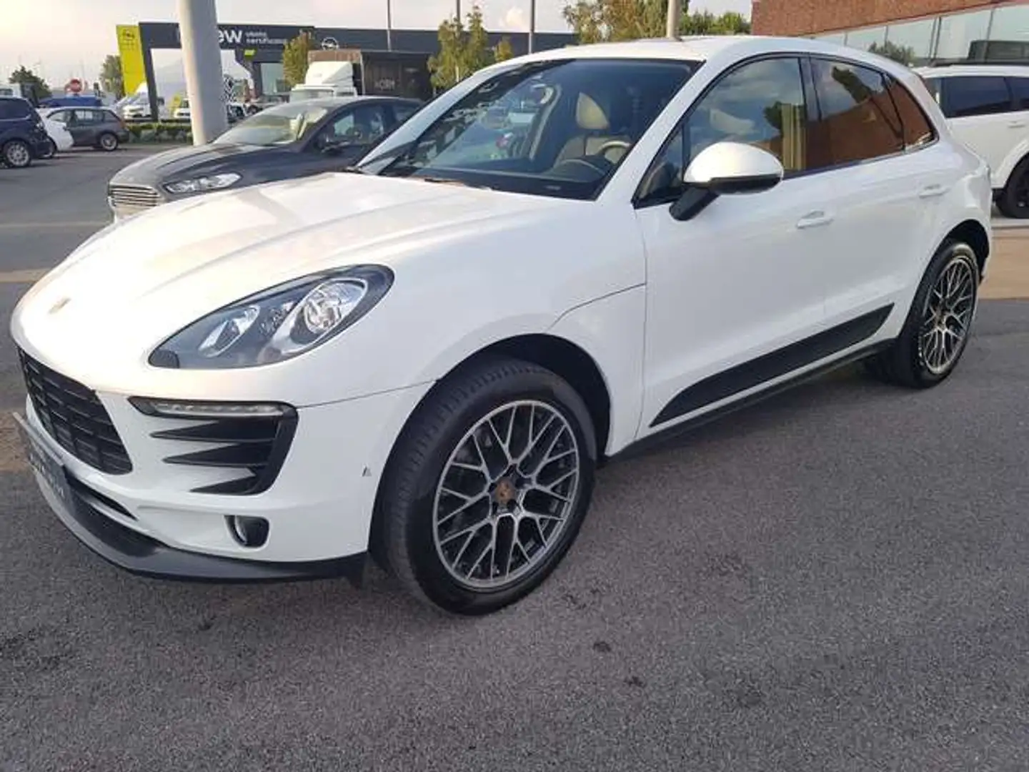 Porsche Macan 2.0 252cv pdk TAGLIANDI PORSCHE Blanc - 1