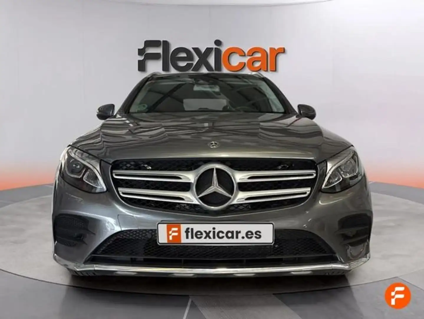 Mercedes-Benz GLC 220 220d 4Matic Aut. Gris - 2