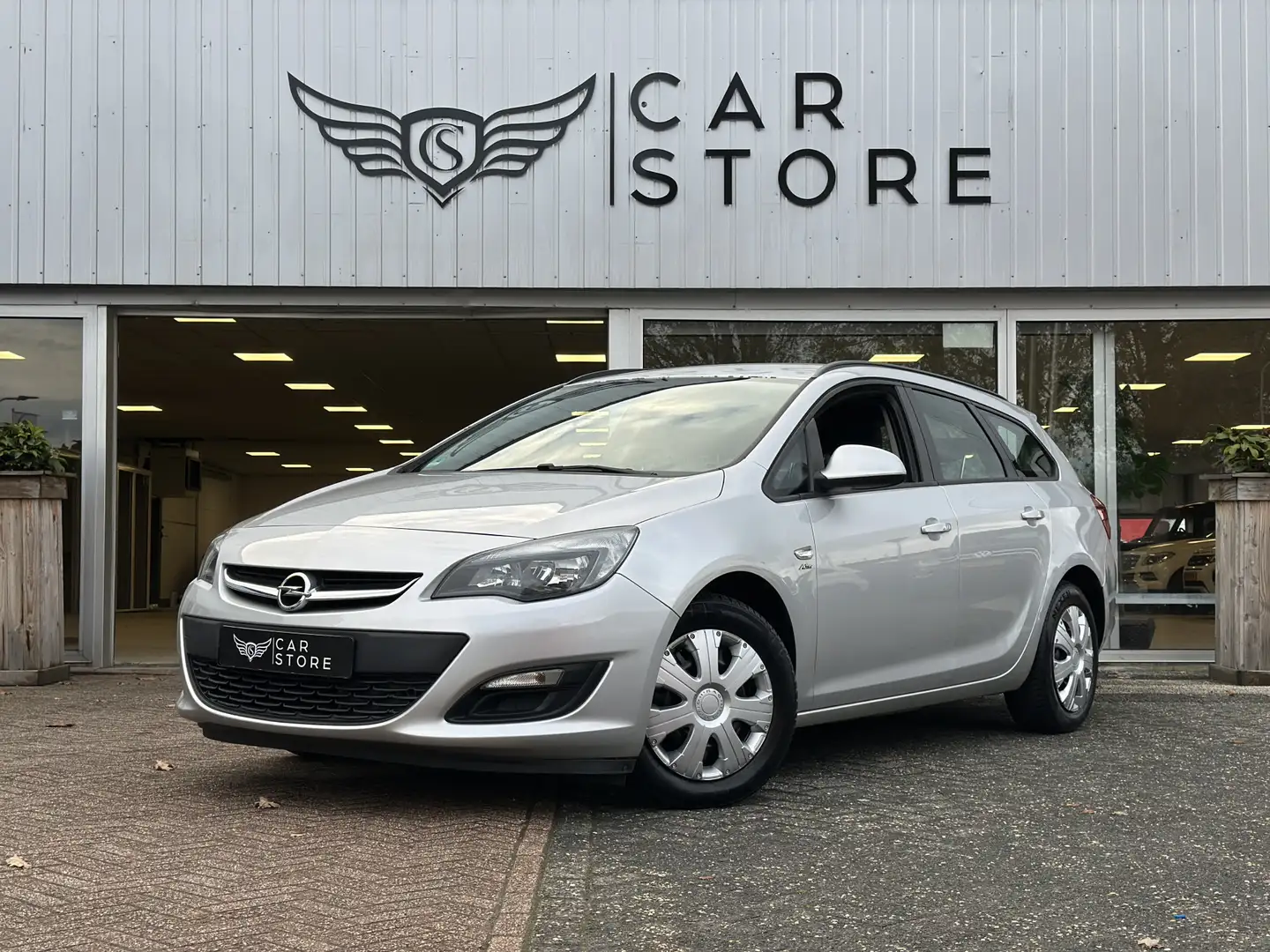 Opel Astra Sports Tourer 1.4 Turbo Cosmo |ST+STUUR VWM|CRUISE Grau - 1