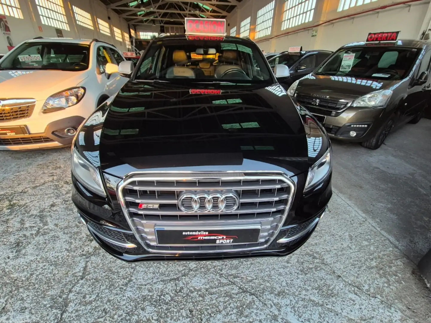 Audi SQ5 3.0TDI quattro Tiptronic 313 Negro - 1