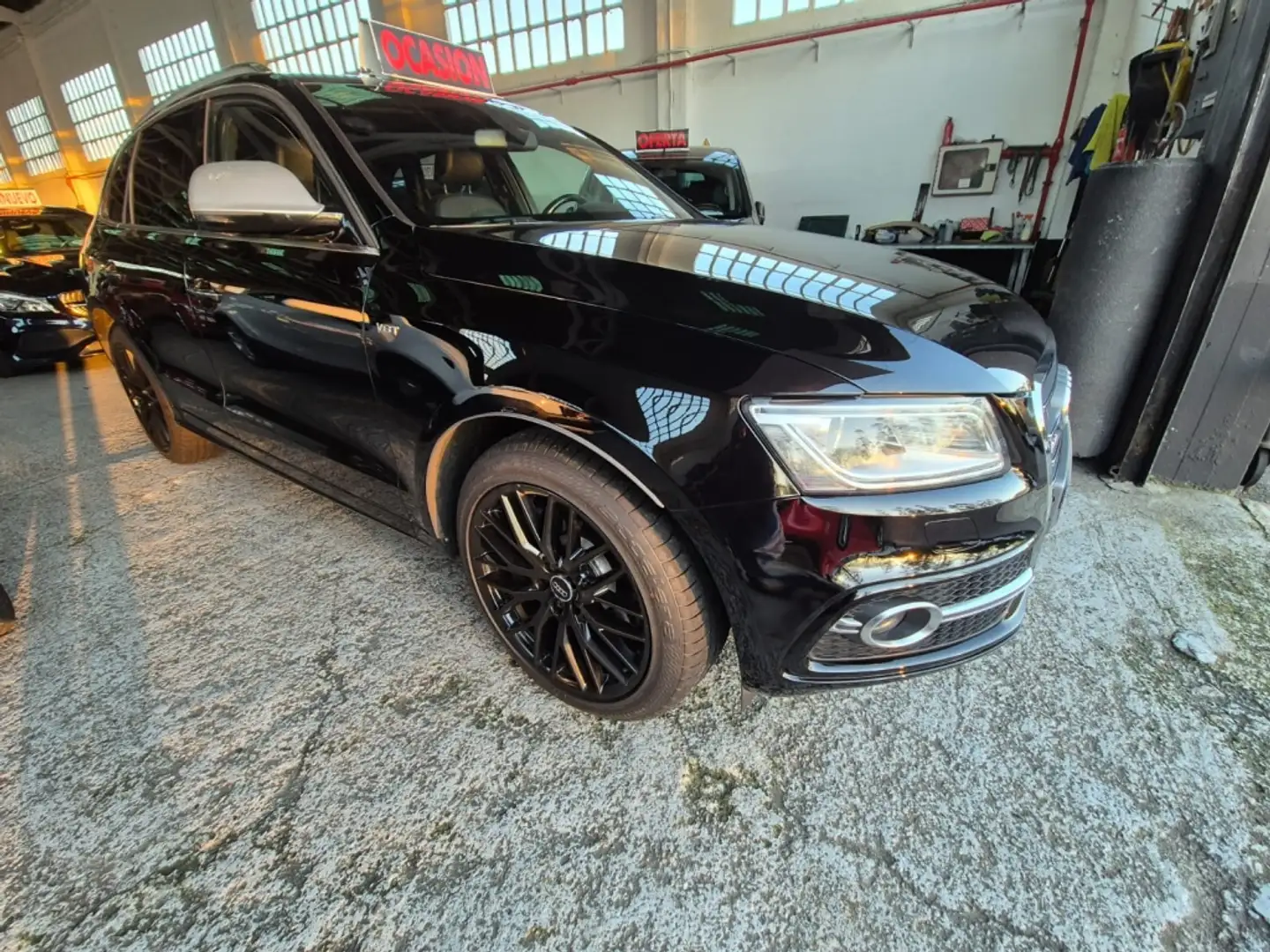 Audi SQ5 3.0TDI quattro Tiptronic 313 Noir - 1