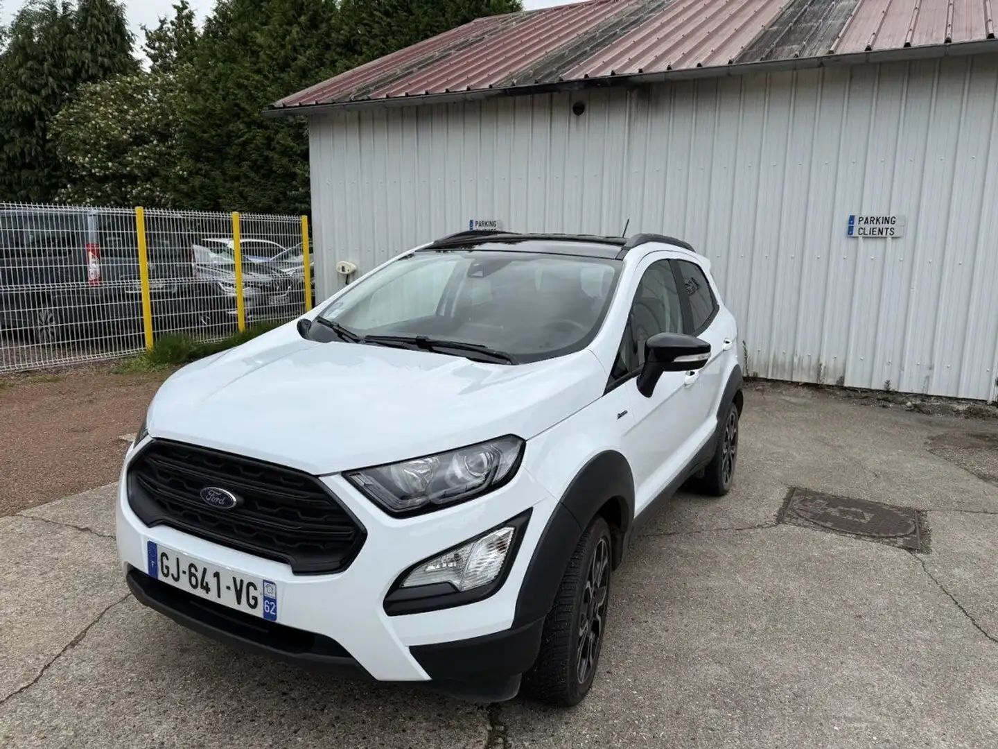 Ford EcoSport 1.0 ECOBOOST 125CV ACTIVE - 1