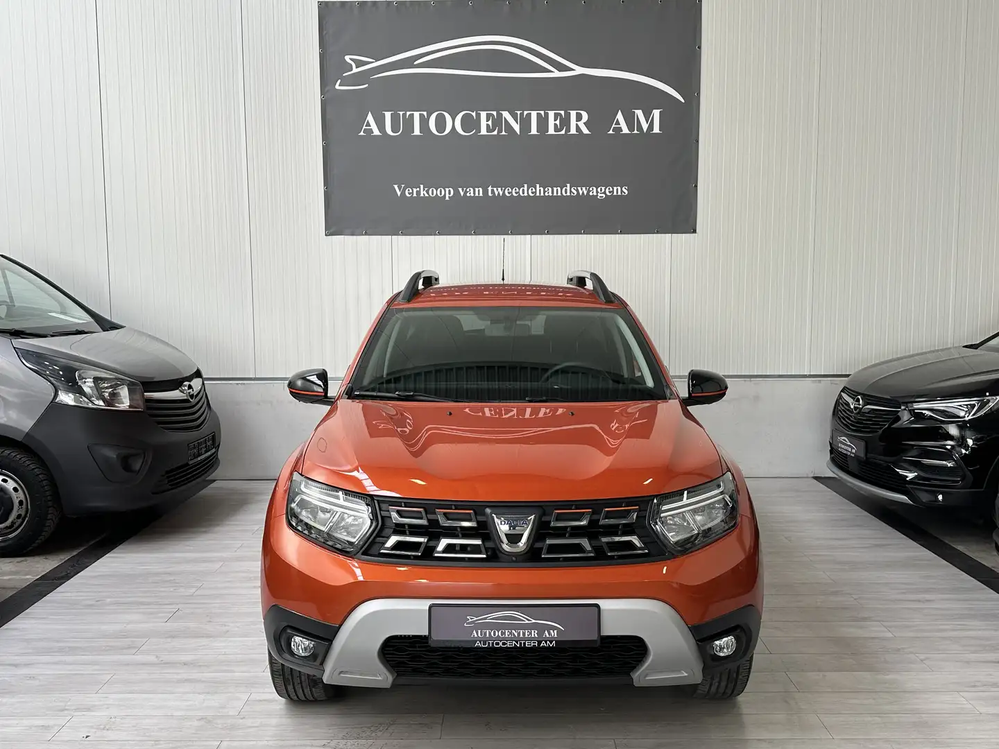 Dacia Duster TCe 150 EDC 2WD Sondermodel Extreme 360 cam / Blis Oranje - 2