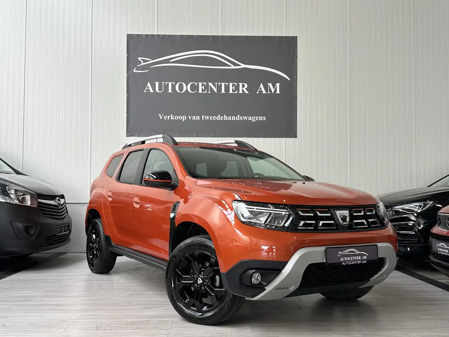 Dacia Duster TCe 150 EDC 2WD Sondermodel Extreme 360 cam / Blis Oranje - 1