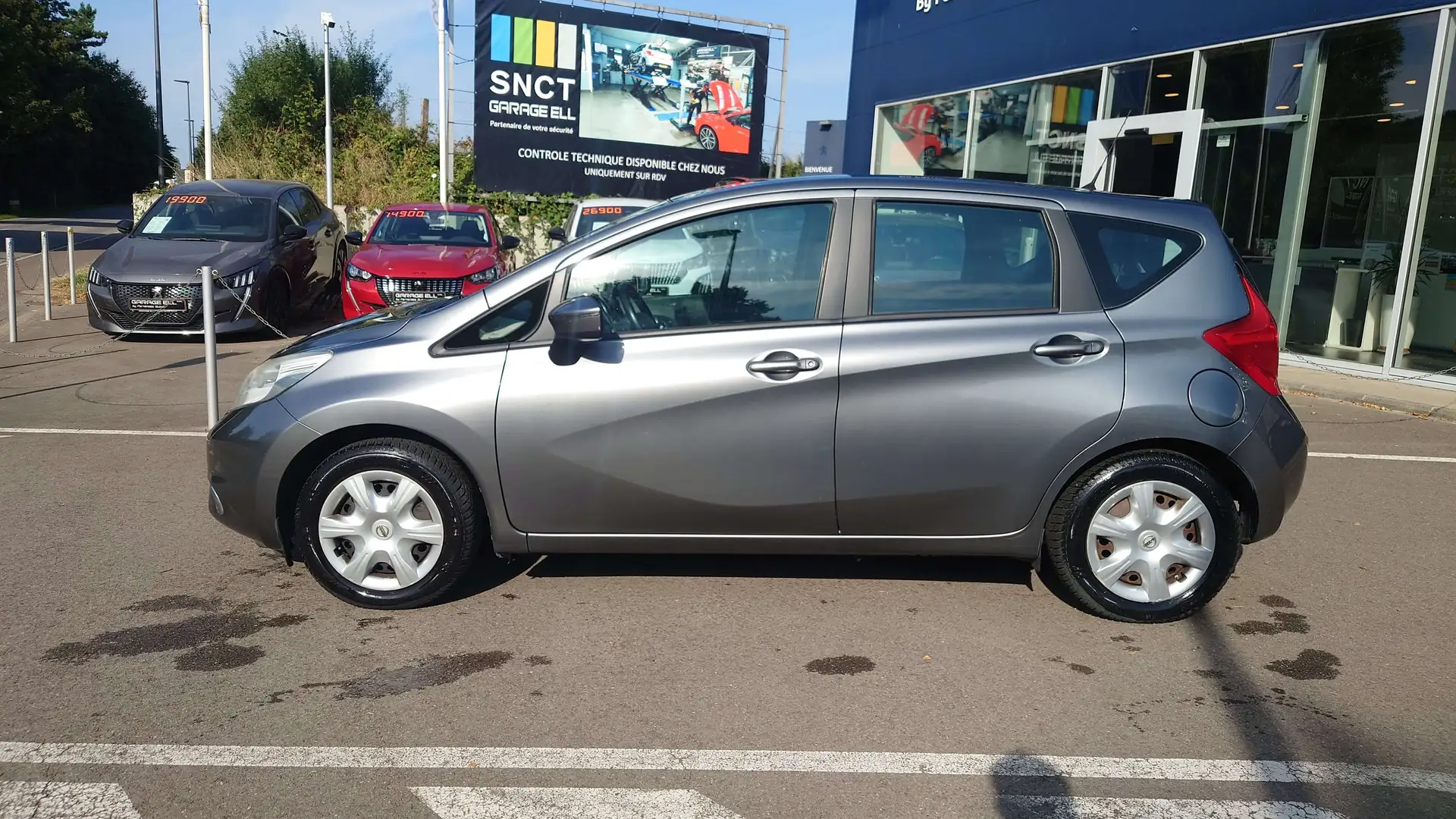 Nissan Note Note 1.2 tekna Gris - 2