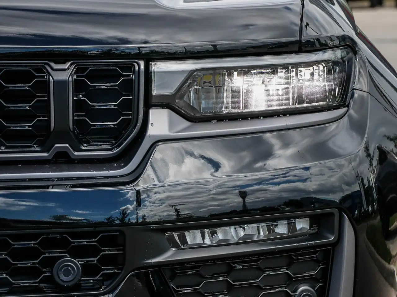 Jeep Grand Cherokee fotografie Jeep Grand Cherokee