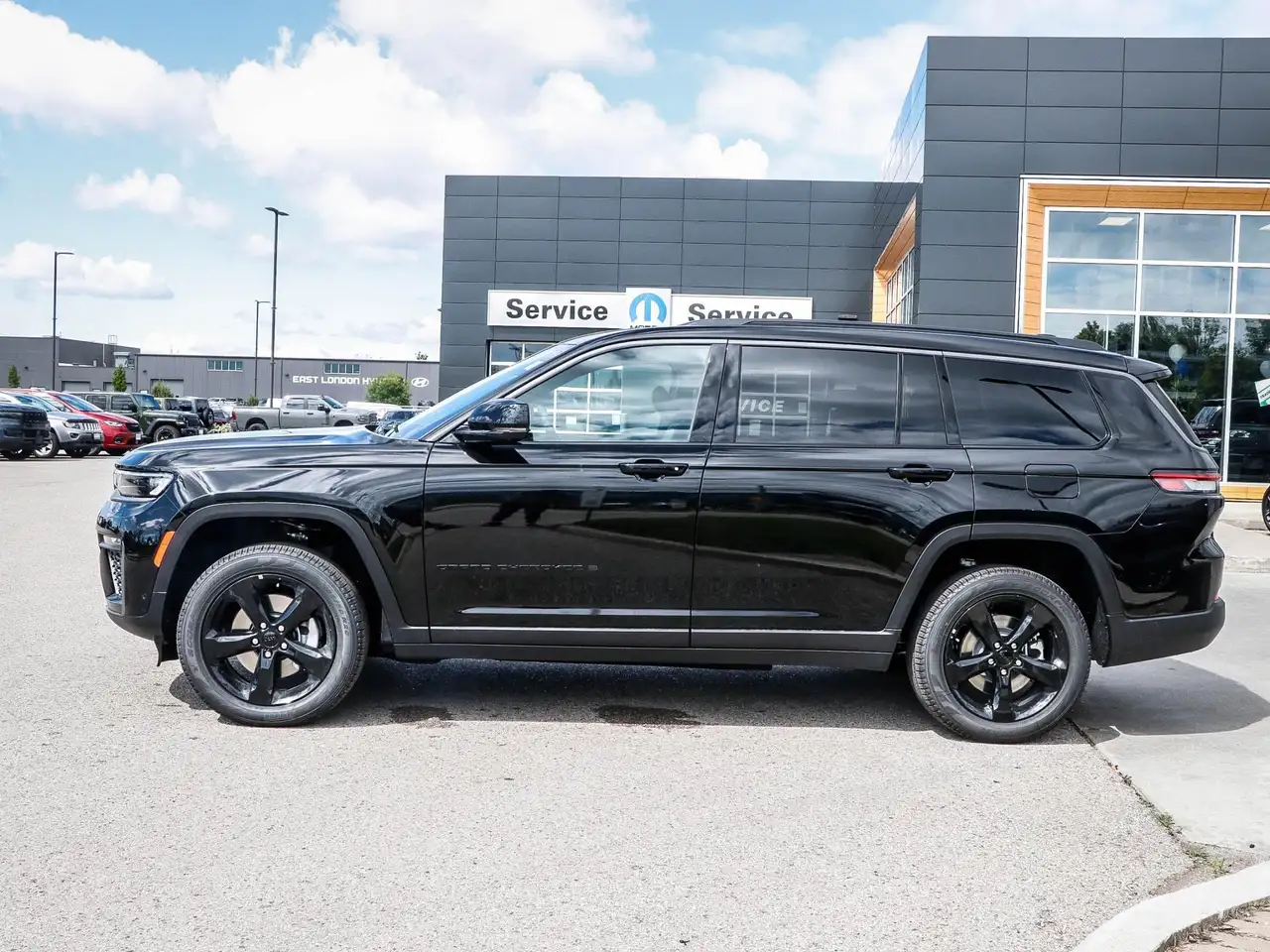 Jeep Grand Cherokee fotografie Jeep Grand Cherokee