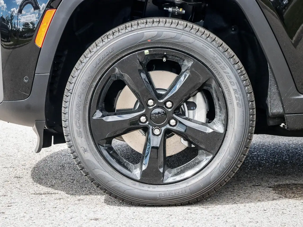 Jeep Grand Cherokee fotografie Jeep Grand Cherokee