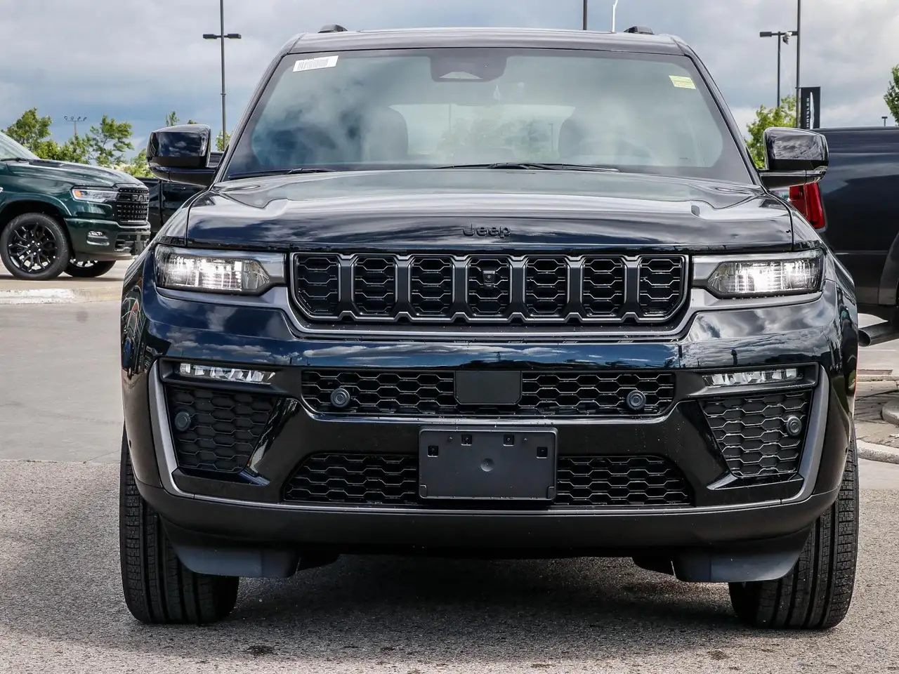 Jeep Grand Cherokee fotografie Jeep Grand Cherokee