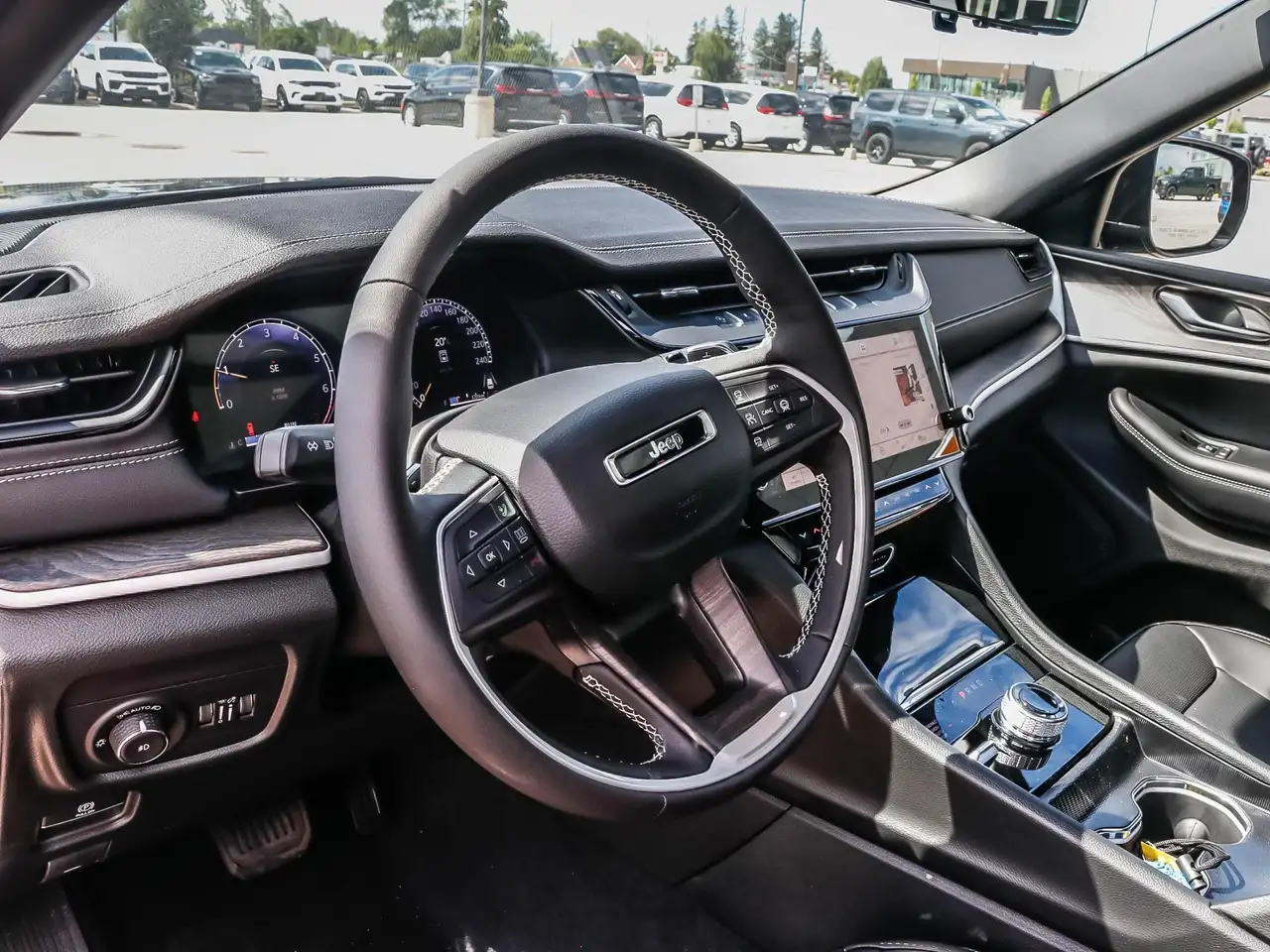 Jeep Grand Cherokee fotografie Jeep Grand Cherokee