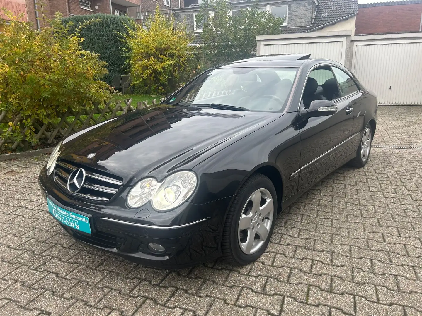 Mercedes-Benz CLK 200 CLK Coupe Kompressor, LEDER XENON Schwarz - 1