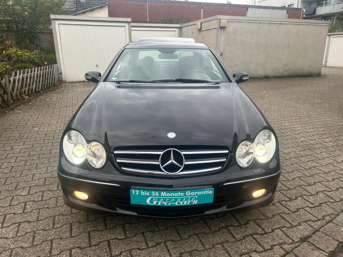 Mercedes-Benz CLK 200 CLK Coupe Kompressor, LEDER XENON Černá - 2