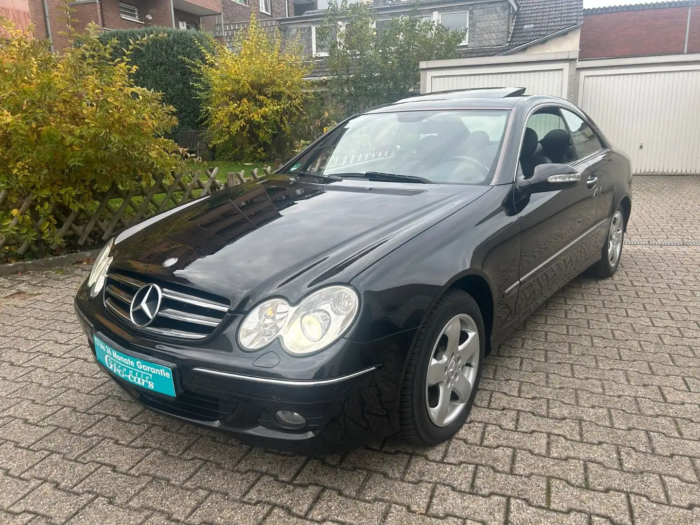 Mercedes-Benz CLK 200 CLK Coupe Kompressor, LEDER XENON Černá - 1